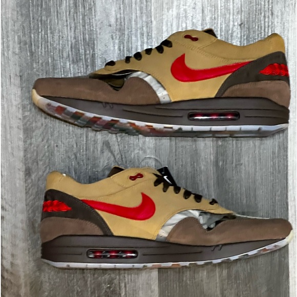 CLOT x Air Max 1 KISS OF DEATH cha DD1870 200 - Picture 4 of 15